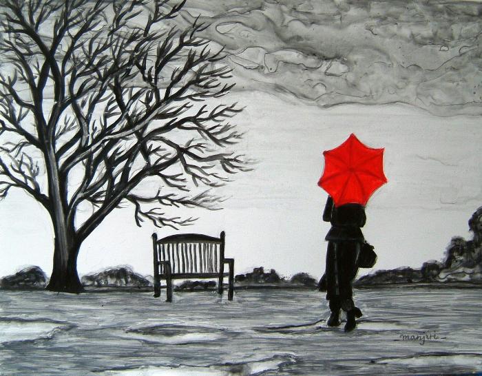 Rendevous In The Rain by Manjiri Kanvinde